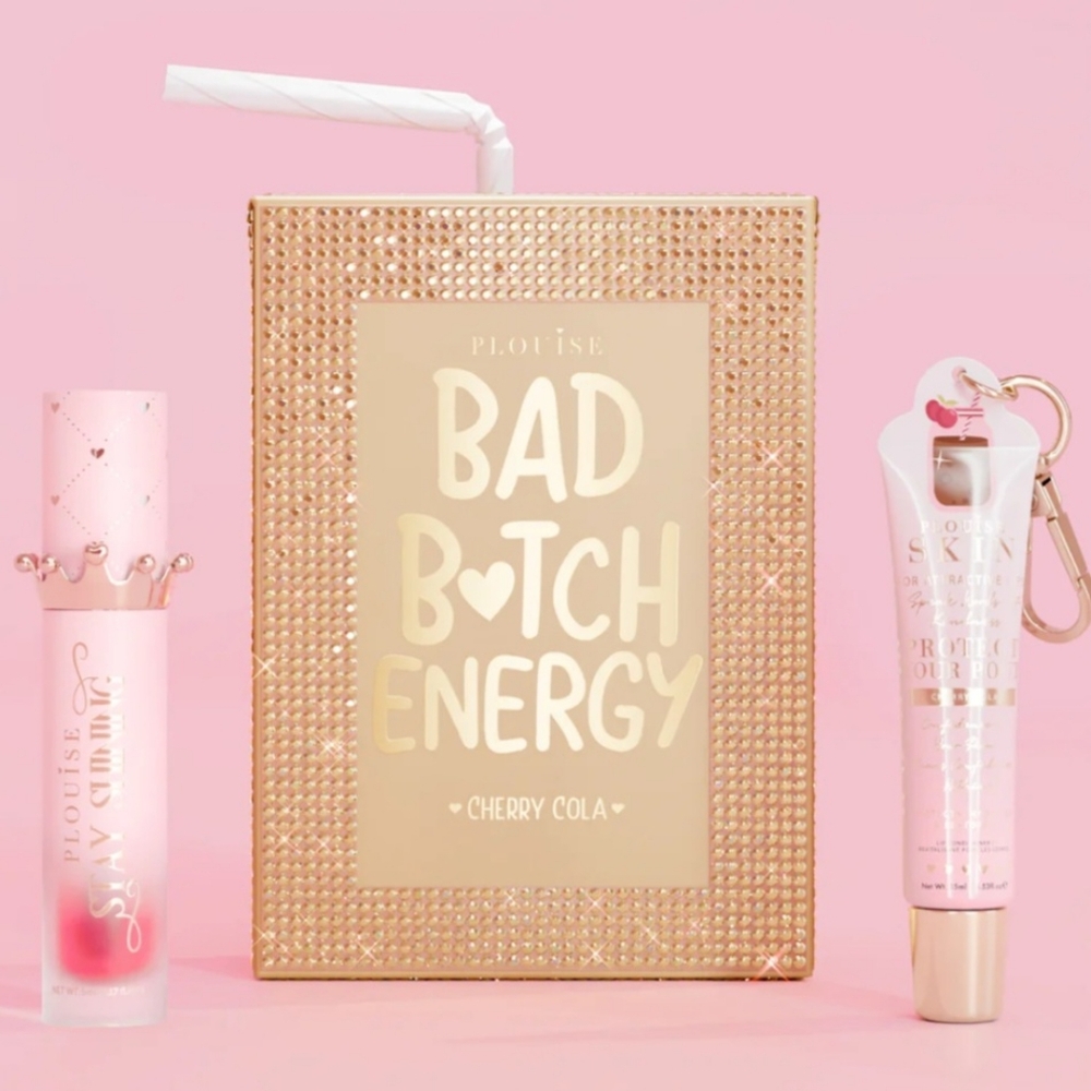 P.Louise Crystal Protect Your Pout Duo .Brand New💎 Cherry Cola 🍒🥤